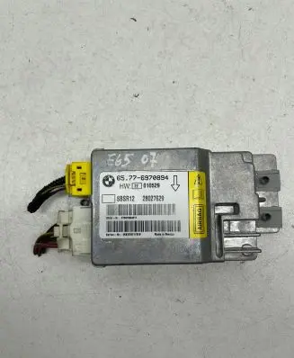 BMW 7 E65 E66 Airbag control unit/module 6970894 28027629