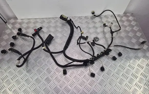 Engine installation wiring loom