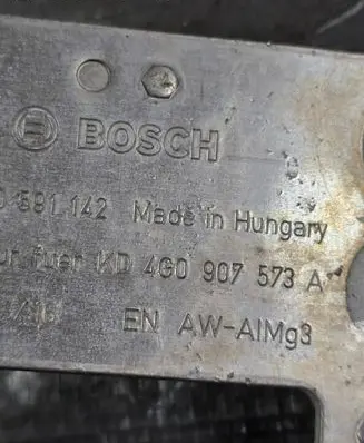 Audi A6 C7 Distronic sensor radar 4G0907541B 0203300597 4G0907541