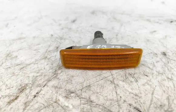 Front fender indicator light