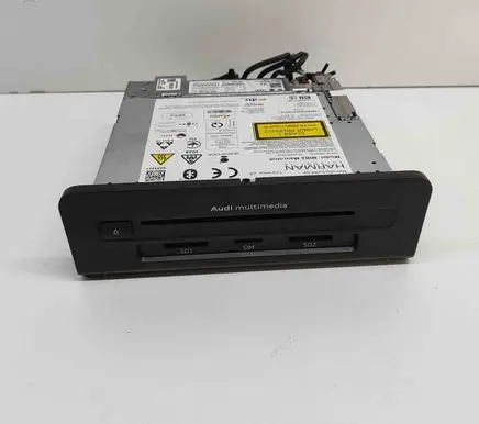 Audi A5 GPS navigation control unit/module 8W5035880