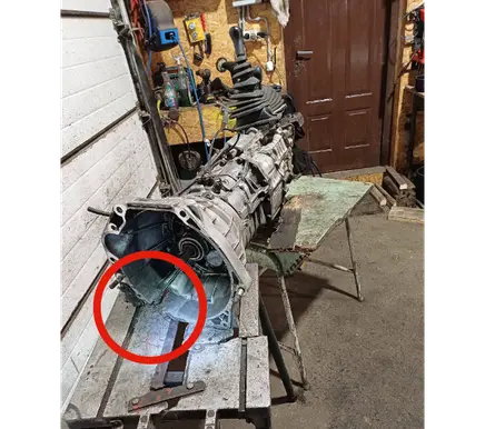 Suzuki Grand Vitara I Manual 5 speed gearbox W133304