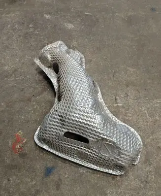Lexus GS 250 350 300H 450H Heat shield in engine bay 