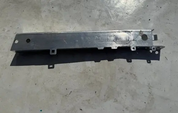 Front bumper support beam