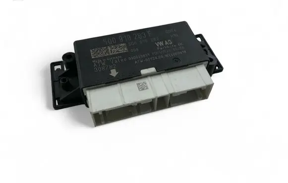Skoda Fabia Mk3 (NJ) Parking PDC control unit/module 5Q0919283F