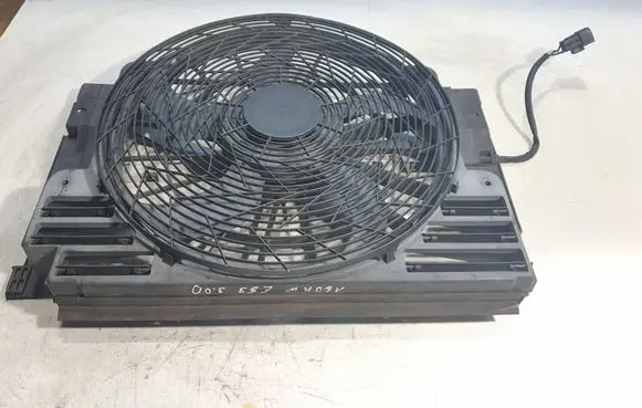 BMW X5 E53 Electric radiator cooling fan 6906107 6921323 6921382