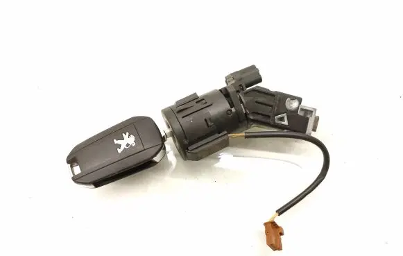 Peugeot Partner III Ignition lock 9663123380