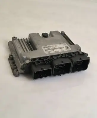 Ford Fiesta Engine control unit/module AV2112A650SF 0281017704