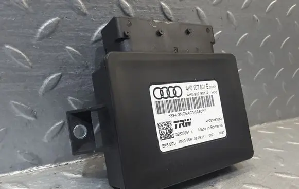 Audi A6 C7 Hand brake control module 4H0907801E 4H0907801A A2C53383282