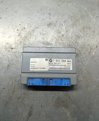 BMW 3 E46 Gearbox control unit/module 7521759