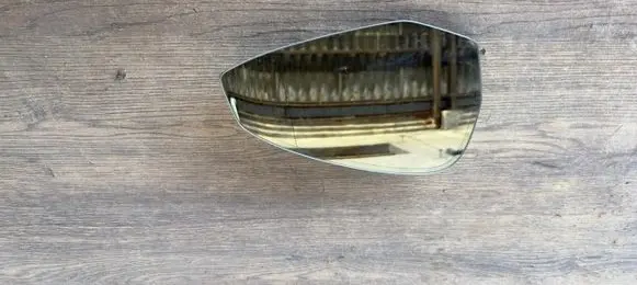 Audi A4 S4 B9 8W Wing mirror glass 8W0857536H