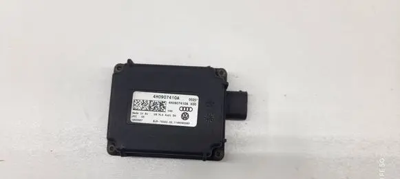 Volkswagen Touareg II Homelink control unit 4H0907410A 114H090085
