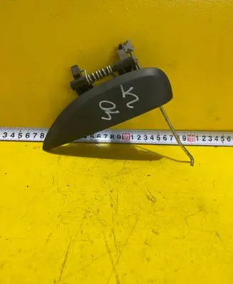 Rear door exterior handle