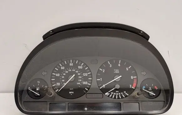 BMW X5 E53 Speedometer (instrument cluster) 6942213 62116942213