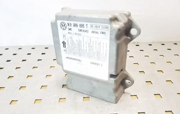 Skoda Octavia Mk2 (1Z) Airbag control unit/module 1K0909605T 5WK43412