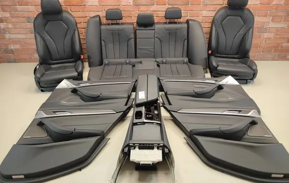 BMW 5 G30 G31 G38 Seat and door cards trim set 8068111 8068119 8068120