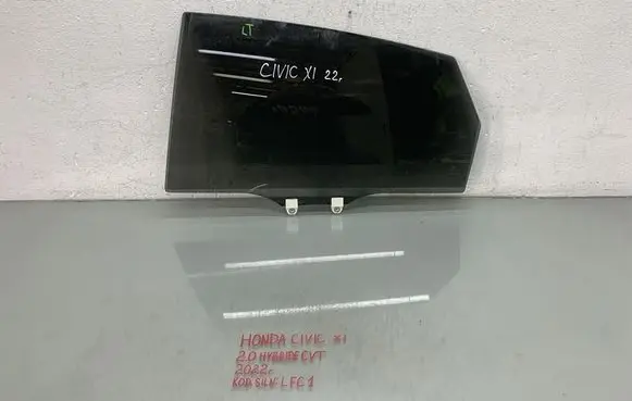 Honda Civic XI Rear door window glass 43R-00150
