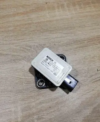 Audi A6 S6 C6 4F ESP acceleration yaw rate sensor 4F0907637A