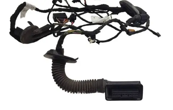 Audi A7 S7 4G Rear door wiring loom 4G8971687S