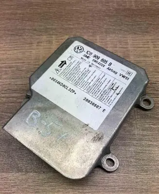 Volkswagen PASSAT B5 Airbag control unit/module 1C0909605B 5WK43124