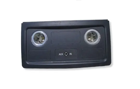 BMW 5 E60 E61 Cigarette lighter trim rear 9117364 00L280 319950000