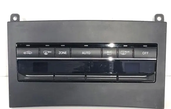 Mercedes-Benz E W212 Interior fan control switch A2129002914