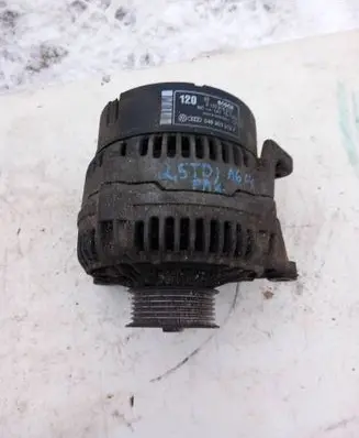 Audi A6 S6 C4 4A Generator/alternator 046903015F 0123515012