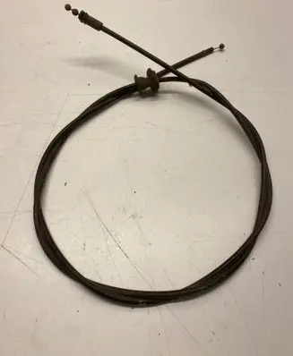 Volkswagen Transporter - Caravelle T4 Engine bonnet/hood lock release cable 701823531C