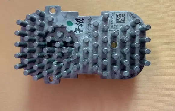 LED ballast control module