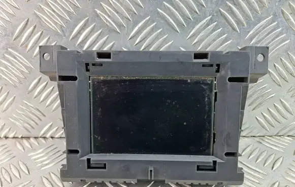 Opel Zafira B Screen/display/small screen 13381053