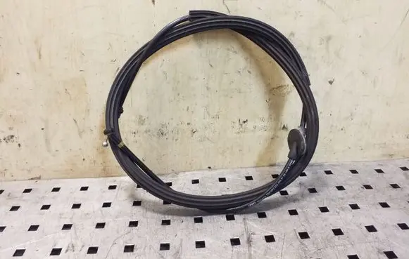 Engine bonnet/hood lock release cable