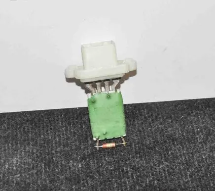 Ford Focus Heater blower motor/fan resistor