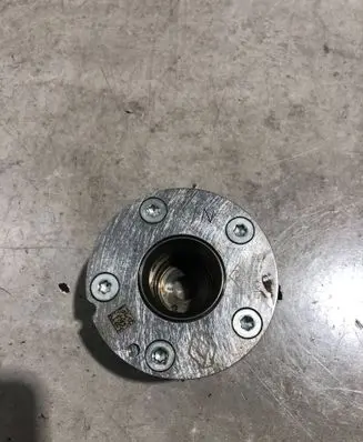 Camshaft pulley/ VANOS