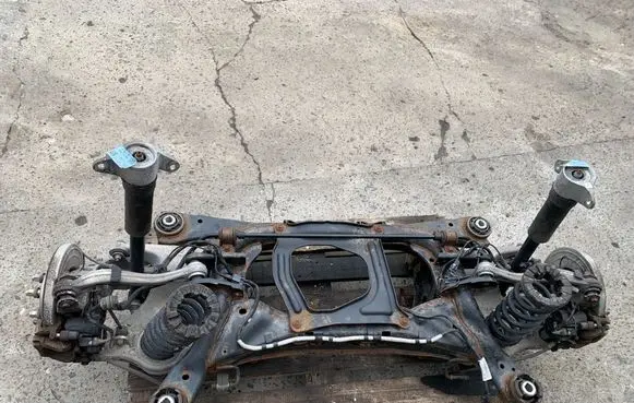 Jaguar XF X260 Rear axle beam GX639L468AC