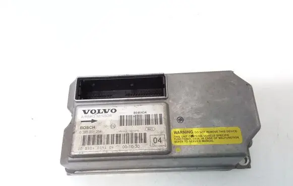 Volvo V70 Airbag control unit/module 8646434 0285001254