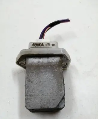 Nissan Qashqai Heater blower motor/fan resistor 4BA0A9B18