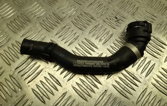 Mercedes-Benz EQC Engine coolant pipe/hose A2935010000