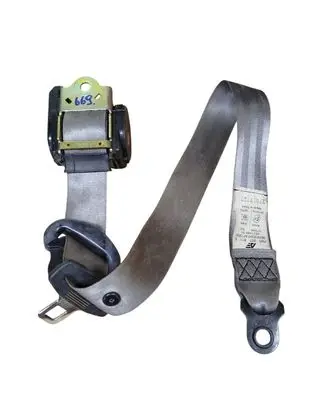 Volkswagen Sharan Rear seatbelt 7M0857811E