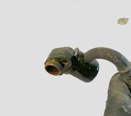 Mercedes-Benz C W203 Air conditioning (A/C) pipe/hose