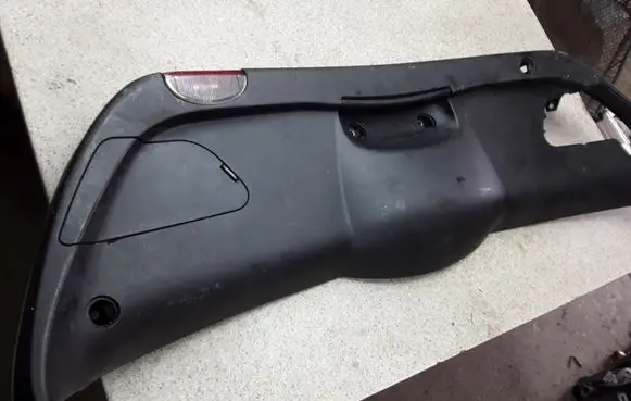 Alfa Romeo 159 Tailgate/boot cover trim set 156049959