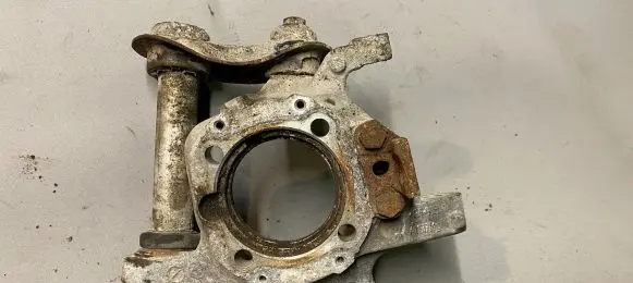 BMW 7 E65 E66 Rear wheel hub spindle/knuckle 