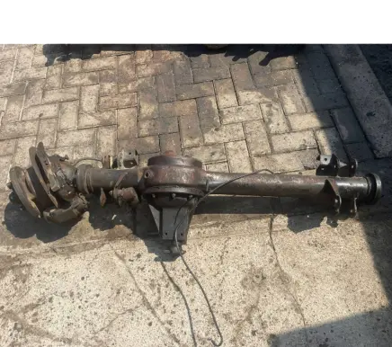 Land Rover Discovery Front axle beam 