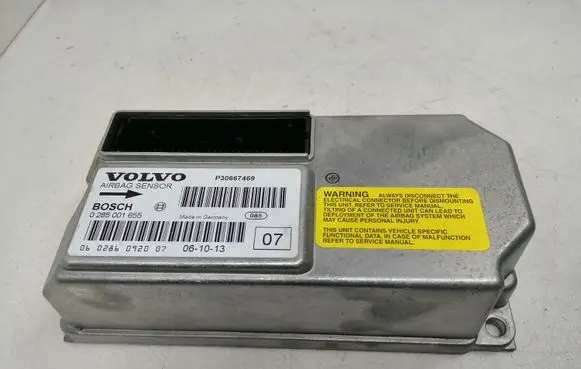 Volvo XC70 Airbag control unit/module 30667469 P30667469 0285001655