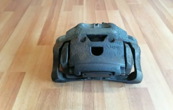 Jaguar XF X250 Front brake caliper 8W832B294AB C2D3106 8X232B134CA