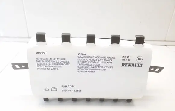 Renault Zoe Passenger airbag 985250014R 620115000E