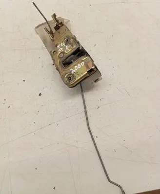 Front door lock