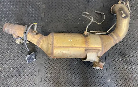 Mercedes-Benz X-class W470 Catalyst/FAP/DPF particulate filter A4704902100