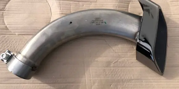 Audi Q7 4M Exhaust gas pipe 4M0253681BP 4125