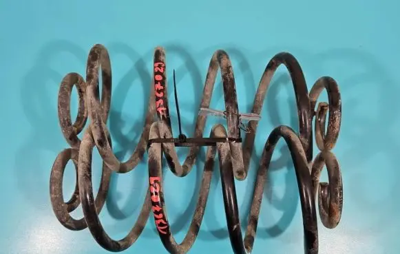 Opel Astra H Rear coil spring IMPRK1367029