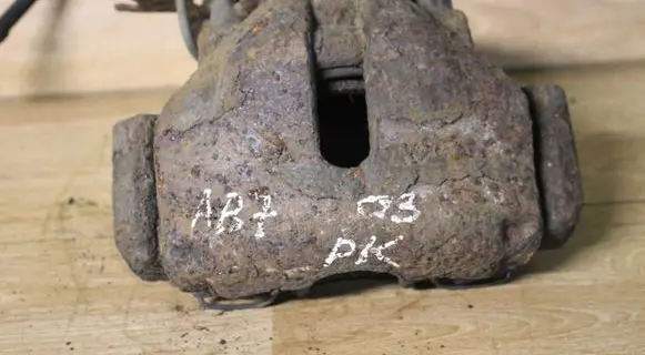 Audi A4 S4 B7 8E 8H Front brake caliper